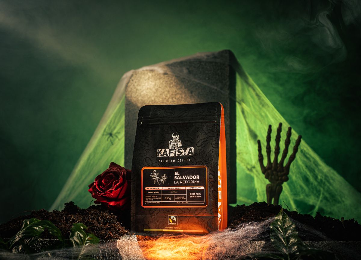 produktová fotografie káva kafe