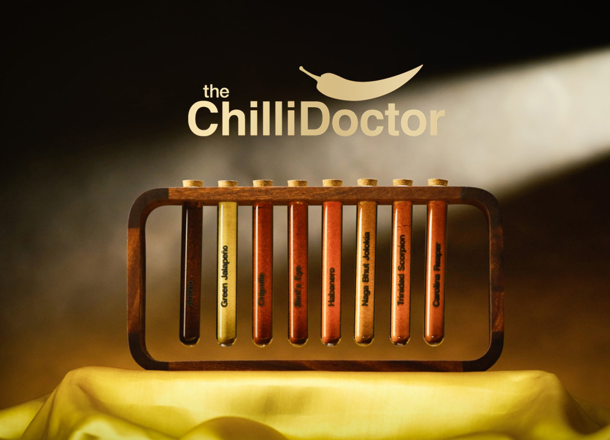 produktové video - luxusní stojánek na chilli
