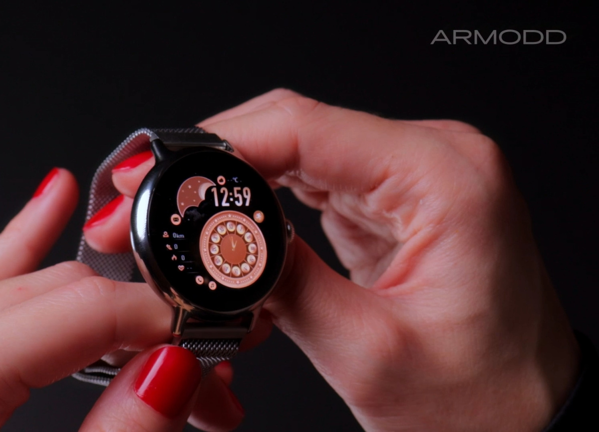 armod - hodinky